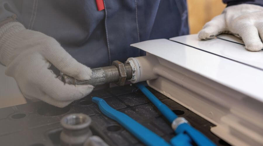 Burst Pipe Repair in Bellmore, NY